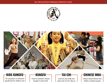 Tablet Screenshot of martialartsalbany.com